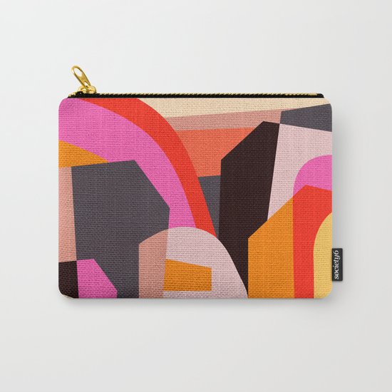 Fragments VI Carry-All Pouch