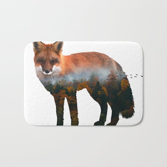 Fox Bath Mat