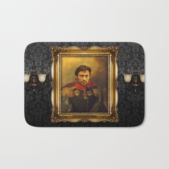 Hugh Jackman - replaceface Bath Mat