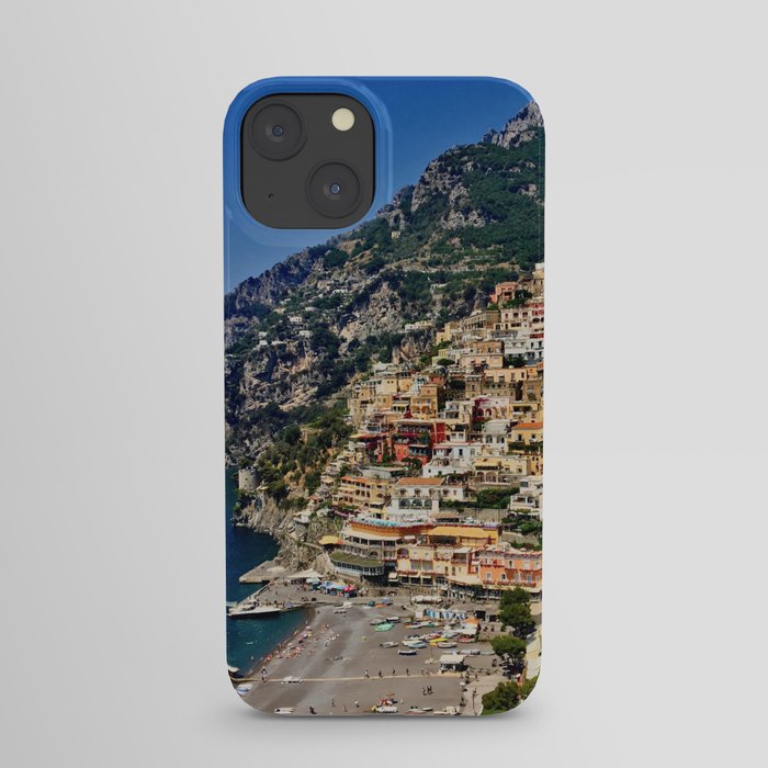 Positano's coast iPhone Case
