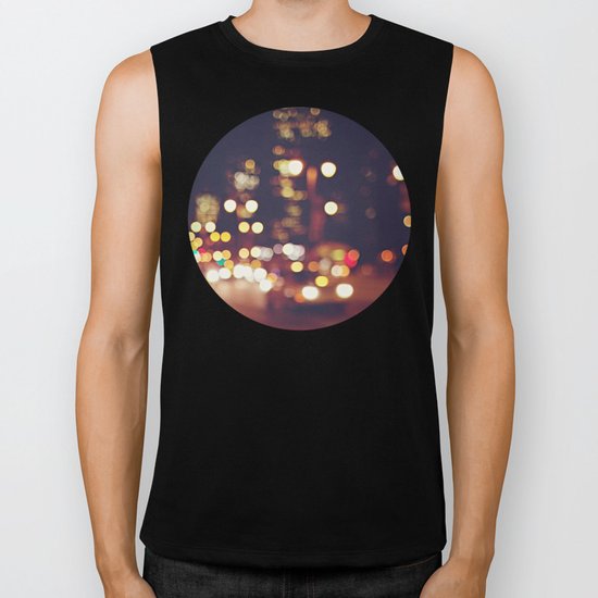 San Francisco Blur Biker Tank