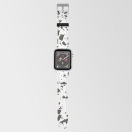 Mid Century Modern Abstract Terrazzo  Apple Watch Band
