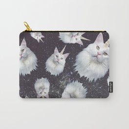 Unicorn Cat Carry-All Pouch