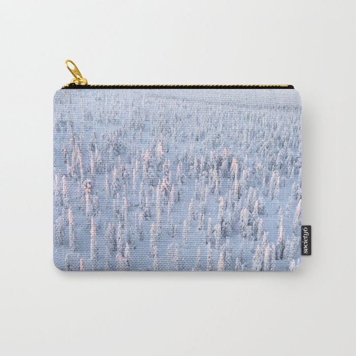 Frozen Forest | Aerial Drone Carry-All Pouch