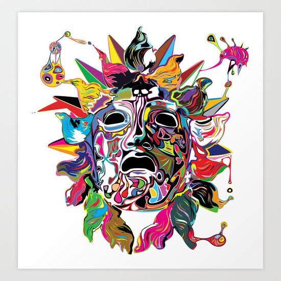 Phoebus Art Print