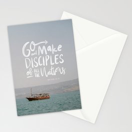The Great Commission Bible Institute Print - 2 Stationery Cards