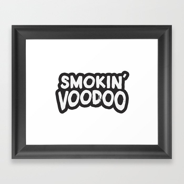Voodoo Framed Art Print