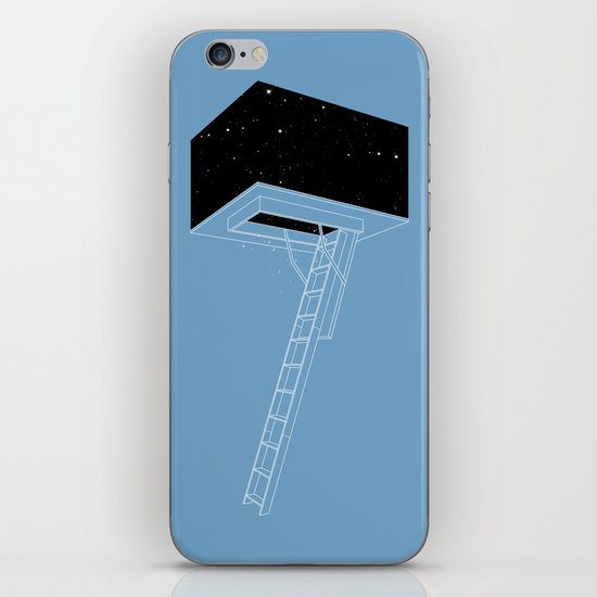 The Attic iPhone & iPod Skin