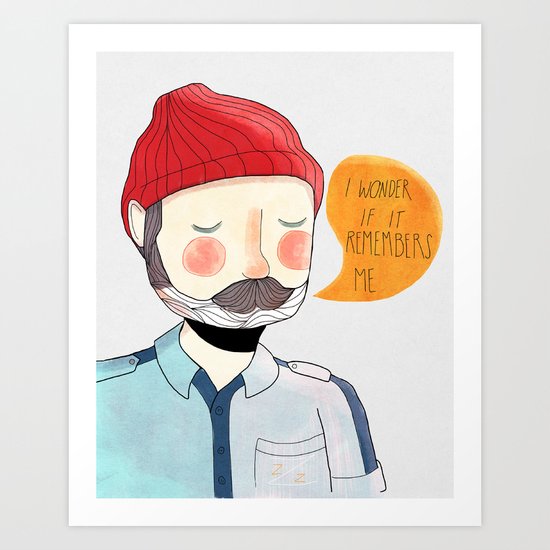 I Wonder If It Remembers Me Art Print