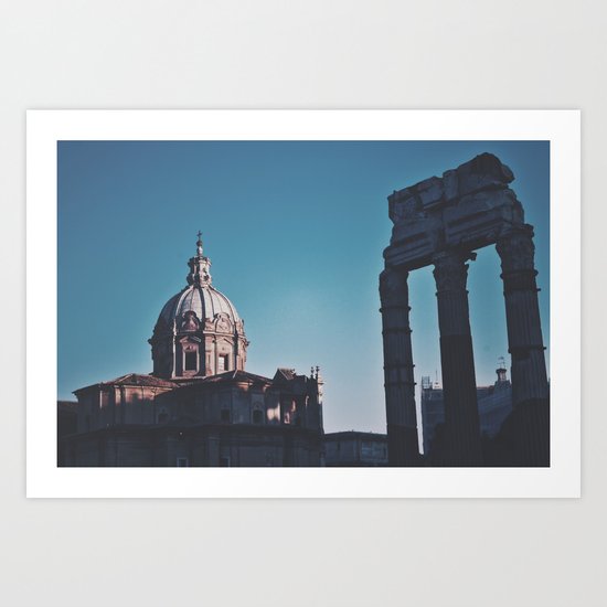 Old Italy Art Print