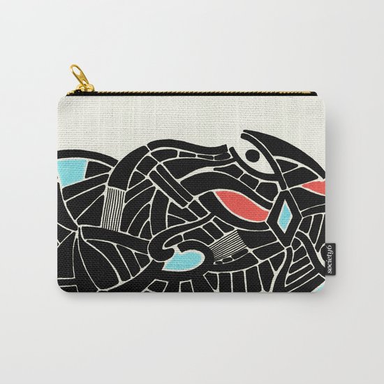- face for the storm - Carry-All Pouch