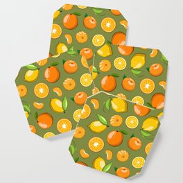 Citrus fruits Coaster