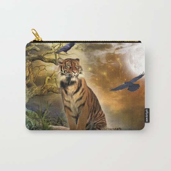 Wonderful tiger Carry-All Pouch