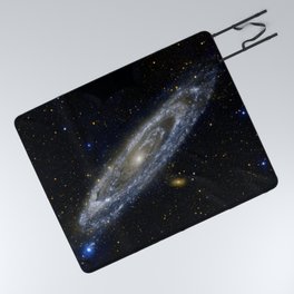 The Andromeda Galaxy Picnic Blanket