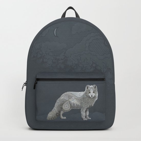 arctic fox backpack