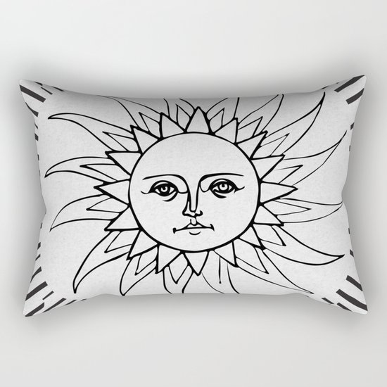 SUN Rectangular Pillow
