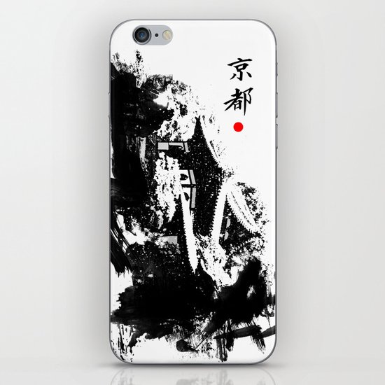 Winter in Kyoto - Japan iPhone & iPod Skin