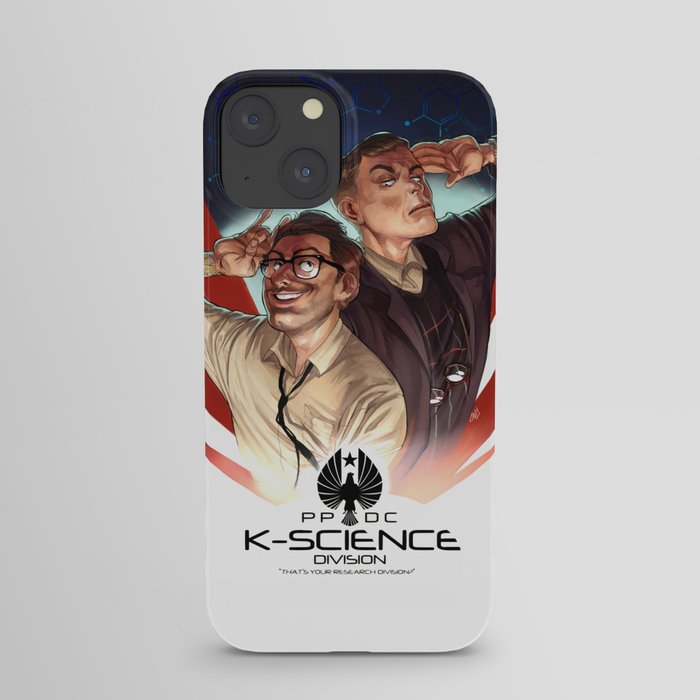 K-Science Division iPhone Case