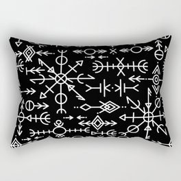 Nordic Pattern Rectangular Pillow
