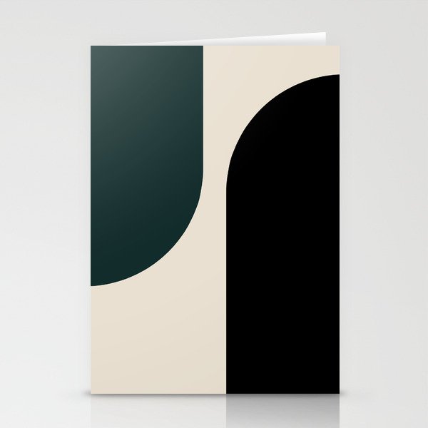 Modern Minimal Arch Abstract LXXXIV Stationery Cards