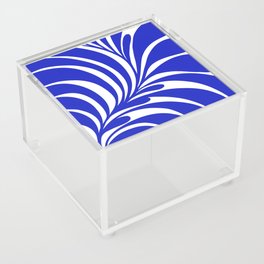 Infinity Blue Leaf - Matisse Acrylic Box