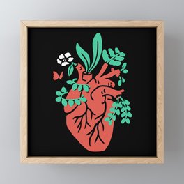 Heart of Pachamama Framed Mini Art Print