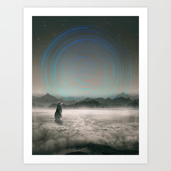 It Beckons Art Print