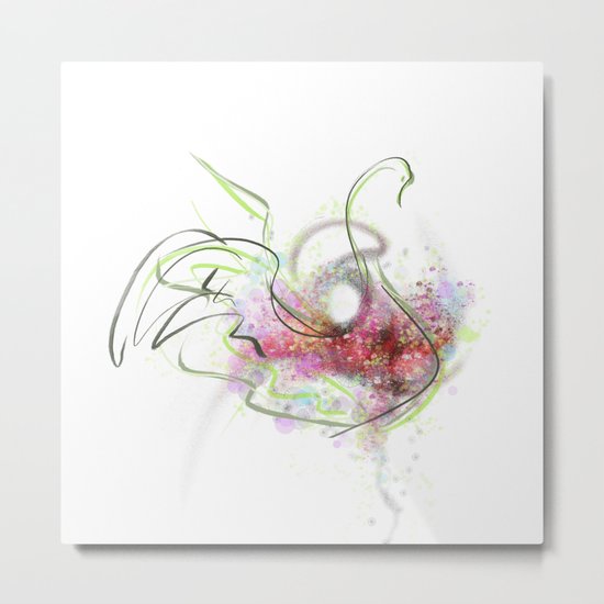 cool sketch 96 Metal Print