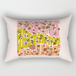 Leave It Better Than You Found It Rectangular Pillow