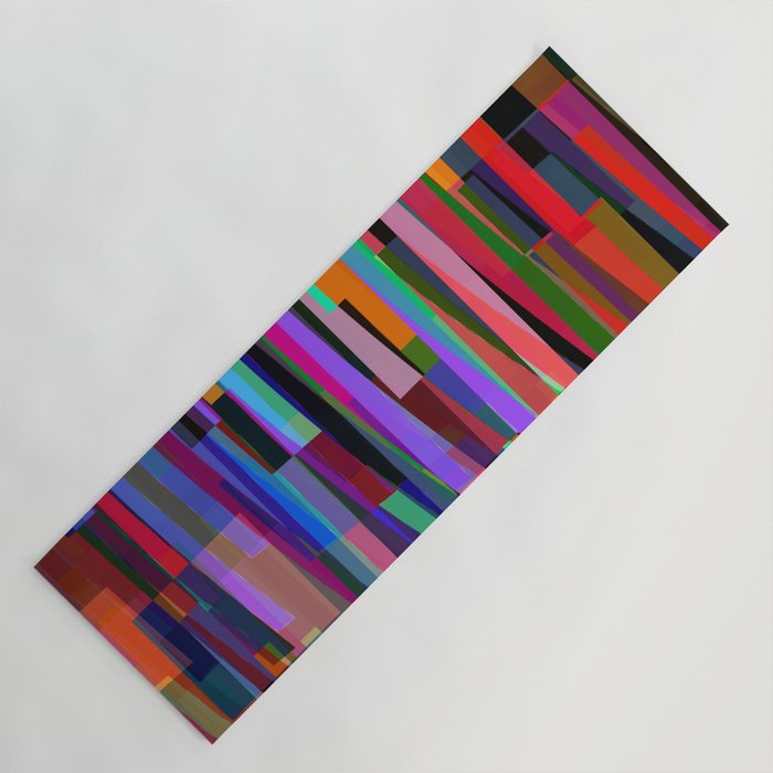 yoga mat stand