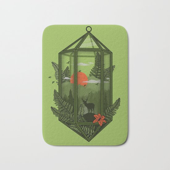 Terrarium Bath Mat