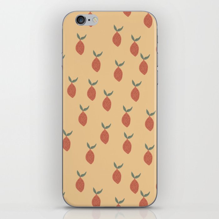 Simple Fruits iPhone Skin