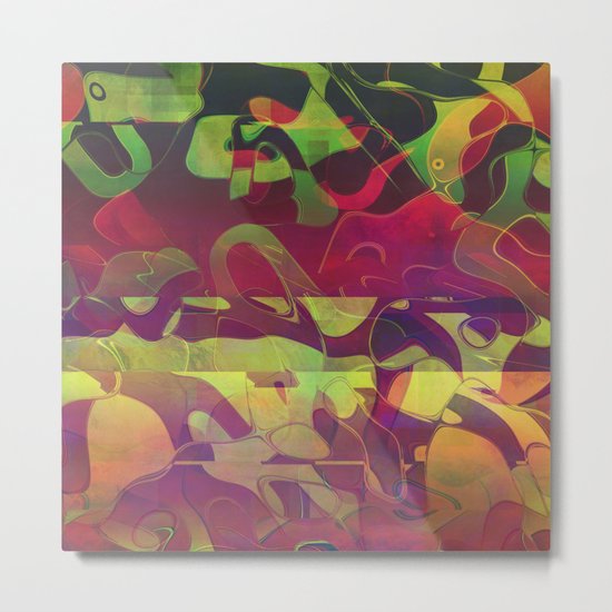 Addiction Metal Print