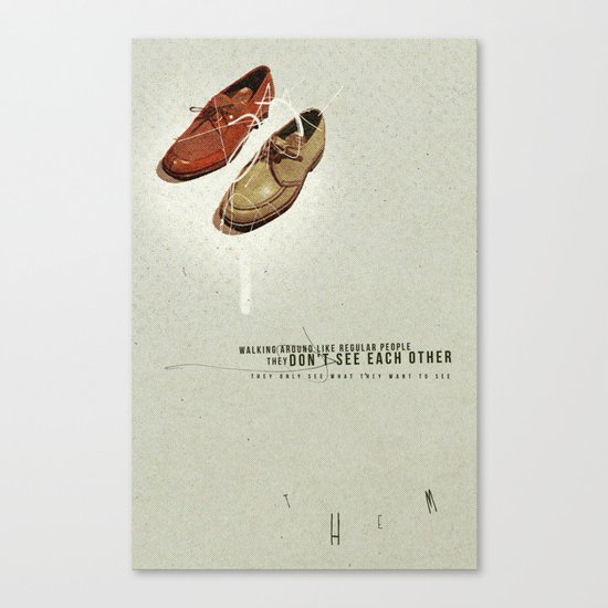 Them | Collage Canvas Print