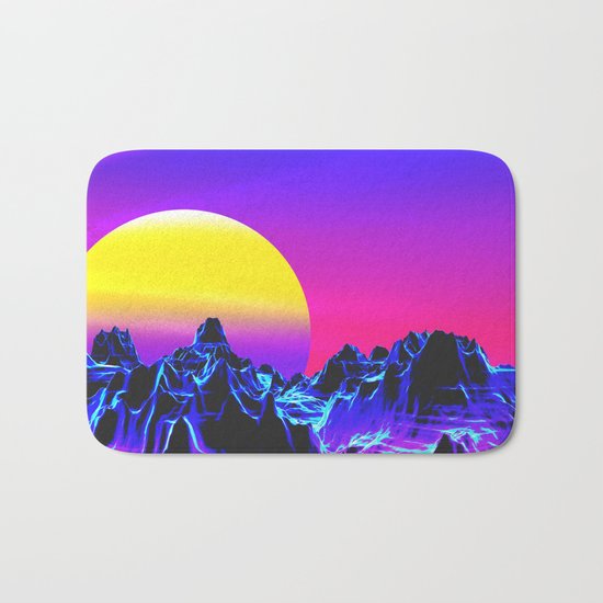 Blizzard Bath Mat