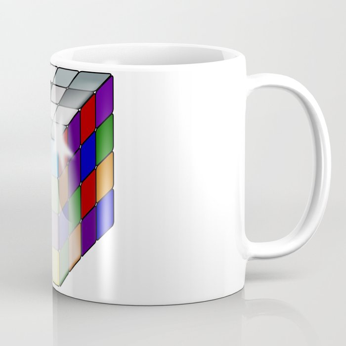 Rubik's Cube Coffee Mug