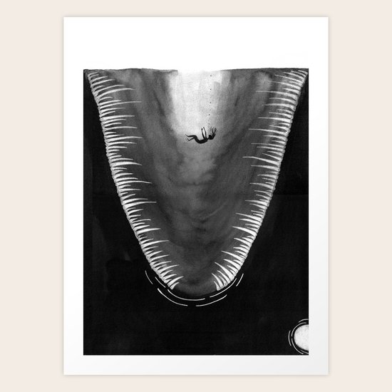 Thalassophobia Art Print