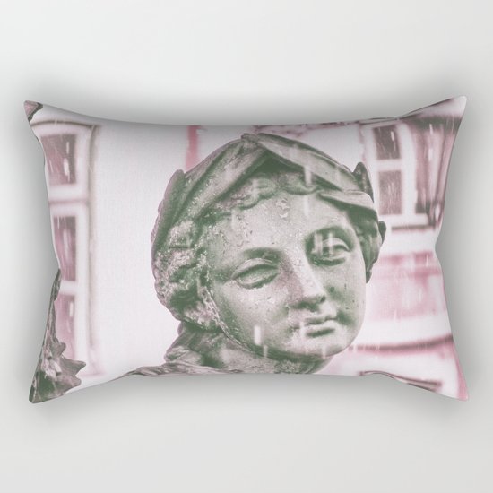 statue Lisbon Rectangular Pillow