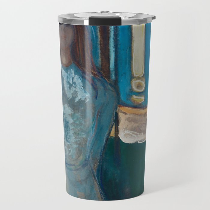 Edvard Munch, The Voice, Summer Night, 1896 Travel Mug