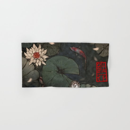 Lotus 2.0 Hand & Bath Towel