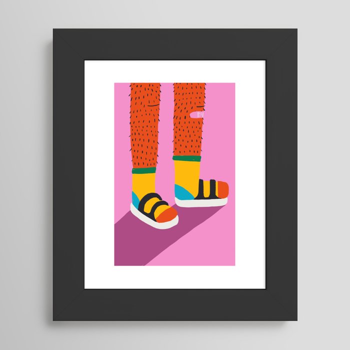 Framed Art Print