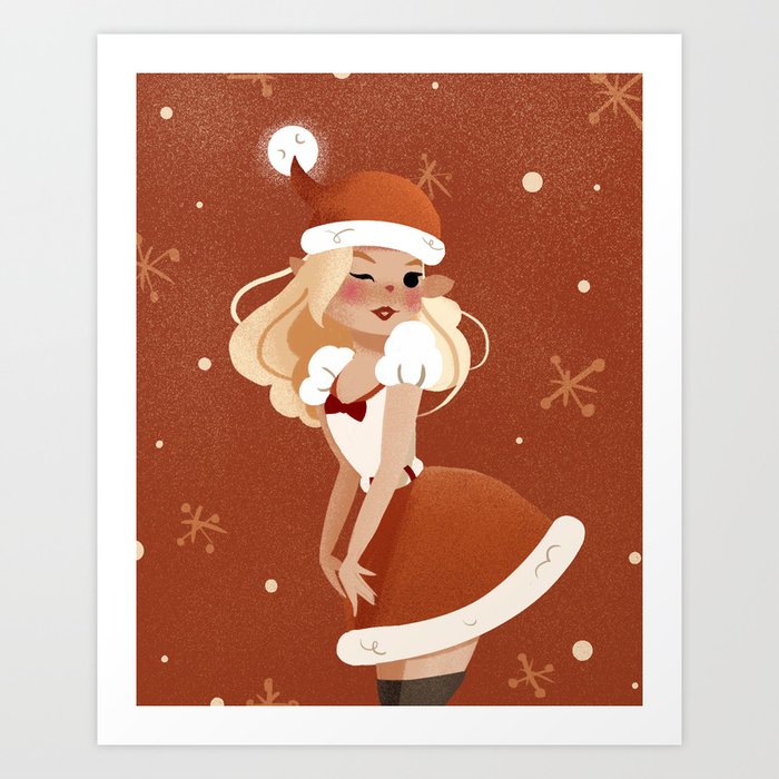 Christmas Eve Art Print