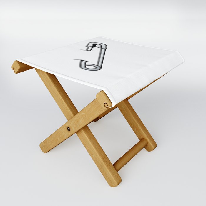 SAFETY PIN Folding Stool