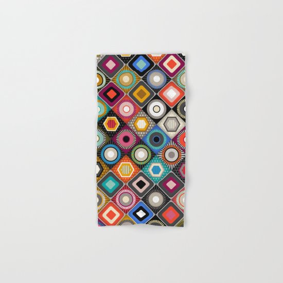 festival diamond Hand & Bath Towel