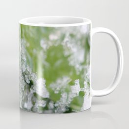The melting snowflake Coffee Mug