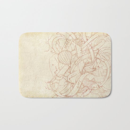Abstract Nature | VACANCY zine | Bath Mat