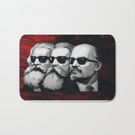 Marx – Engels – Lenin / Маркс - Энгельс - Ленин Bath Mat