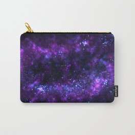 Cosmos - Purple Carry-All Pouch