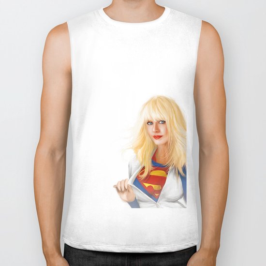 MOST ELIGIBLE KRYPTON Biker Tank