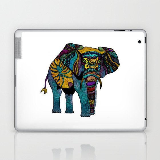 Elephant of Namibia Laptop & iPad Skin